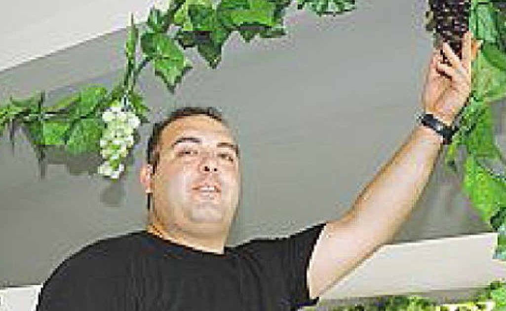 Joseph Halaby pictured before the opening of Di Carlos Restaurant. Joseph Halaby pictured before the opening of Di Carlos Restaurant.